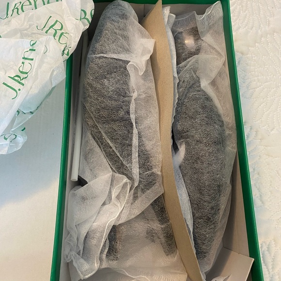 J.Renee Black Embellished Slingback Heels - Picture 7 of 12